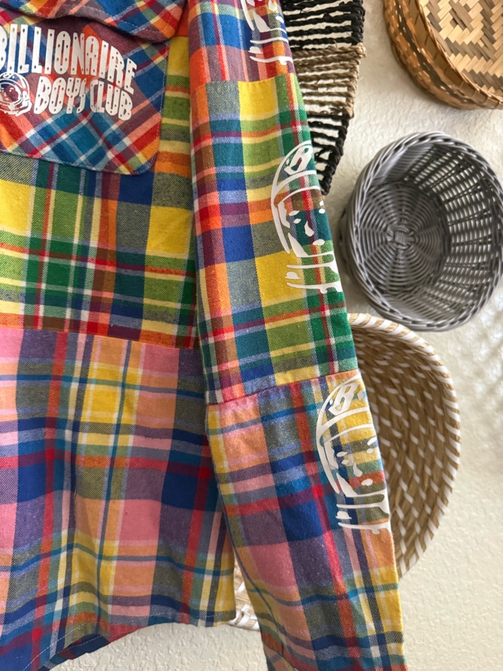 Billionaire Boys Club Flannel - Picture 2 of 4